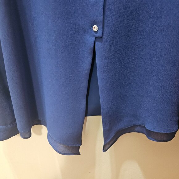 Retro Blue Womens Suit - Picture 8 of 10